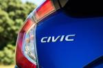 Honda Civic Hatchback 2017 года (UK)